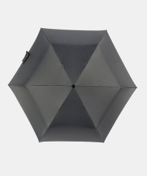 SAISON DE PAPILLON(セゾン ド パピヨン)/晴雨兼用折りたたみ傘/チャコールグレー