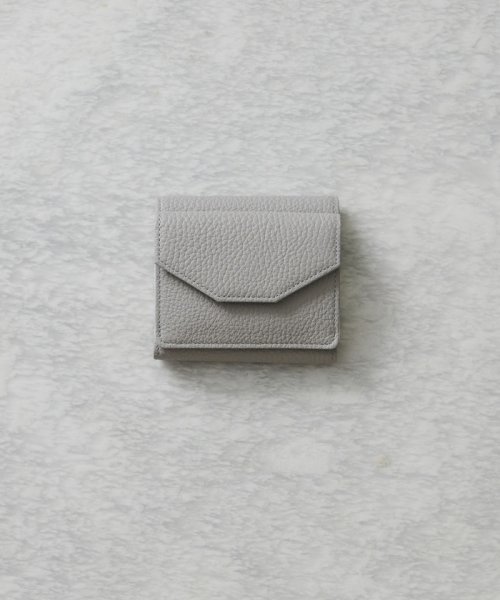 ROPE'(ロペ)/【E'POR】JUDD Wallet Mini（三つ折りミニ財布）【VERY WEB掲載】/ライトグレー（08）