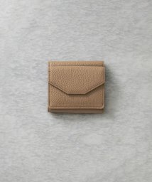 ROPE'(ロペ)/【E'POR】JUDD Wallet Mini（三つ折りミニ財布）【VERY WEB掲載】/ダークブラウン（20）