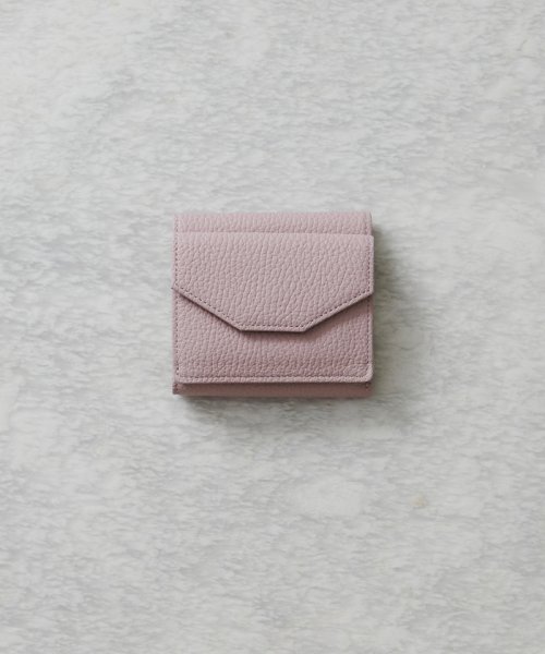 ROPE'(ロペ)/【E'POR】JUDD Wallet Mini（三つ折りミニ財布）【VERY WEB掲載】/パープル（50）