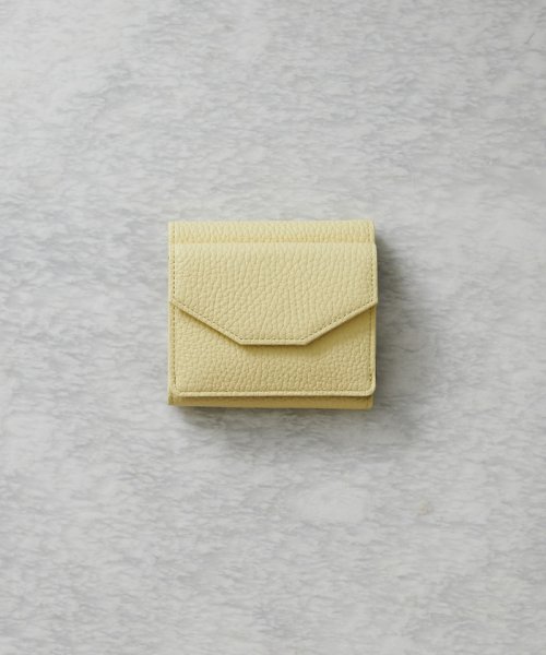 ROPE'(ロペ)/【E'POR】JUDD Wallet Mini（三つ折りミニ財布）【VERY WEB掲載】/イエロー（80）