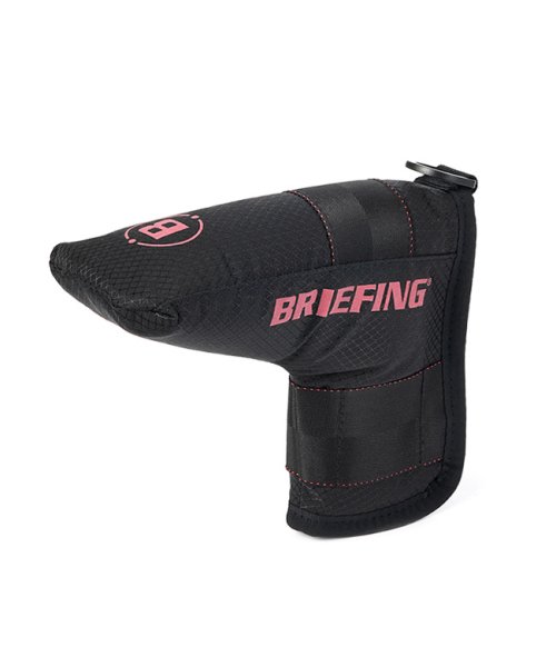 BRIEFING(ブリーフィング)/ブリーフィング ゴルフ ヘッドカバー パターカバー パター ピンタイプ BRIEFING GOLF BRG203G29/ブラック