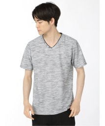 m.f.editorial/トリッキーリップル Vネック 半袖 メンズ Tシャツ カットソー カジュアル インナー ビジネス ギフト プレゼント/504701911