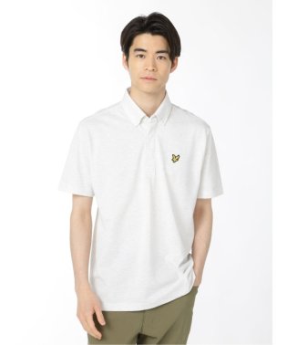 TAKA-Q/ライル&スコット/LYLE&SCOTT バーズアイ 鹿の子 半袖 メンズ ポロシャツ カットソー カジュアル インナー ビジネス ギフト プレゼント ゴルフ 通/504701915