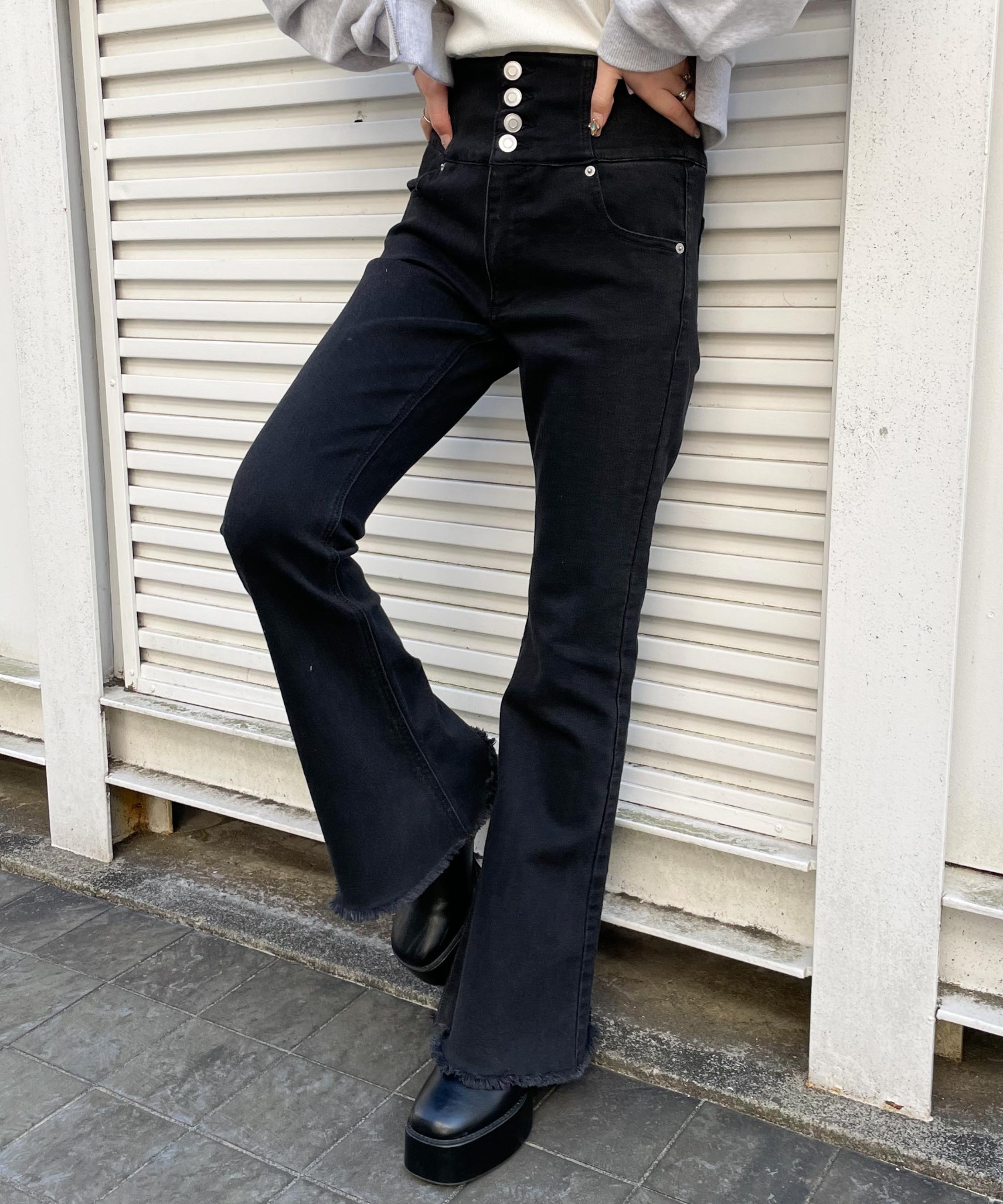 78％以上節約 wego セミフレアパンツ agapeeurope.org