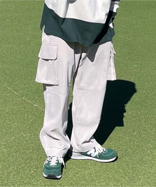 M 47 ワイドパンツ ウィゴー Wego Magaseek
