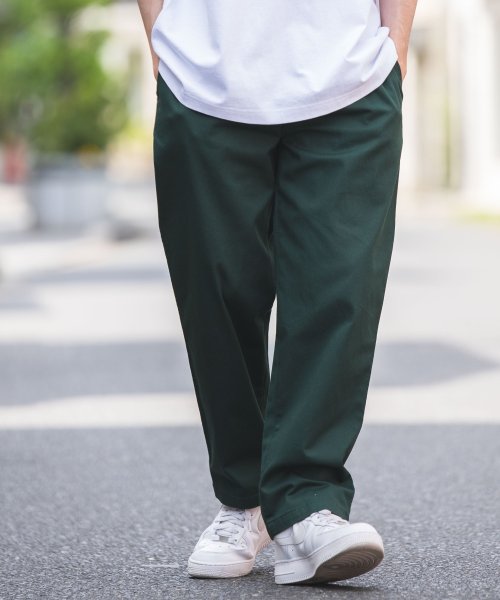 ワイドシェフパンツ ウィゴー Wego Magaseek