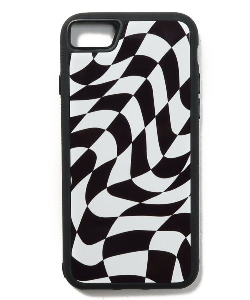 ウィゴー Wego ウェーブチェッカーiphoneケース ブラック Magaseek