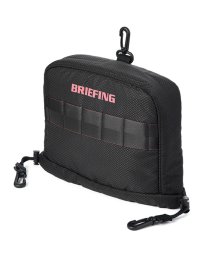 BRIEFING(ブリーフィング)/ブリーフィング ゴルフ ヘッドカバー アイアンカバー アイアン BRIEFING GOLF BRG213G42/ブラック