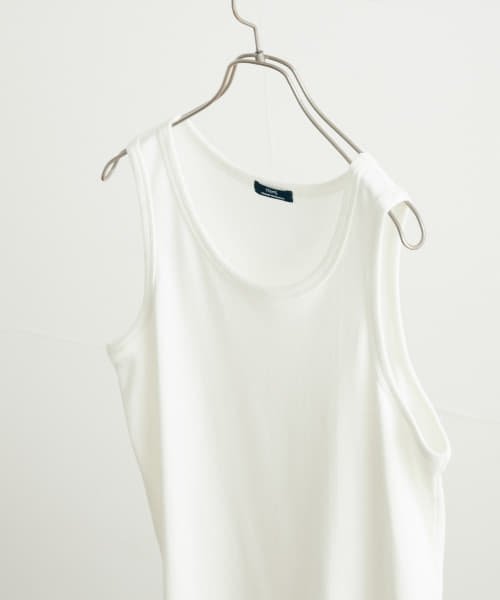 セール リブタンクトップ アイテムズアーバンリサーチ メンズ Items Urbanresearch Magaseek