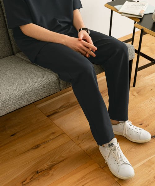 セール セットアップ対応 ダブルフェイス ツイルイージーパンツ アイテムズアーバンリサーチ メンズ Items Urbanresearch Magaseek