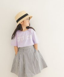 URBAN RESEARCH DOORS（Kids）(アーバンリサーチドアーズ（キッズ）)/JUICETシャツ(KIDS)/パープル