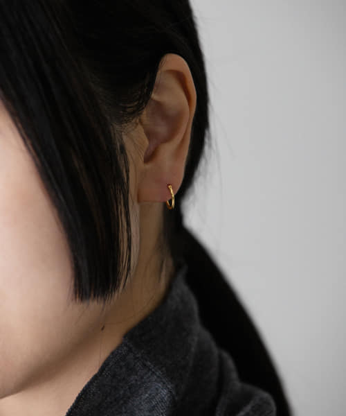 ff by decor urban research フープピアス10mm