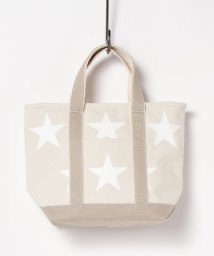 MAISON mou(メゾンムー)/【CONVERSE/コンバース】S size STAR Print Tote Bag(mini)/スタープリントバッグ/グレー