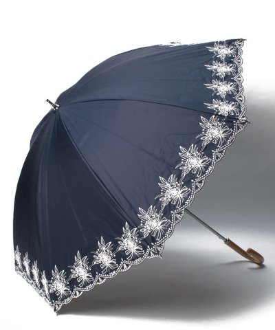 晴雨兼用日傘　”フラワー刺繍”