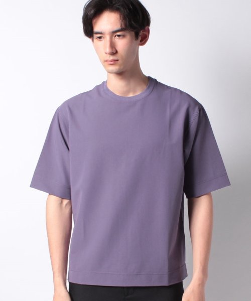 セール Melan Cleuge Men ストレッチtシャツ メラン クルージュ メンズ Me Lan Cleuge Magaseek