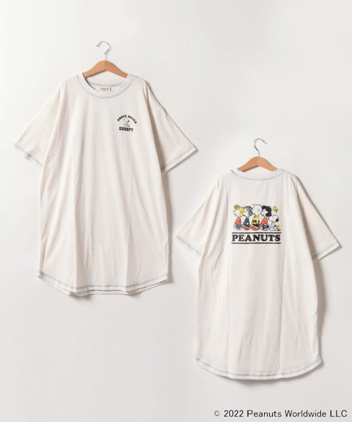 セール Peanutsコラボ スヌーピーワンピース ラブトキシック Lovetoxic Magaseek