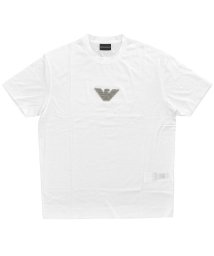 EMPORIO ARMANI(エンポリオアルマーニ)/EMPORIO ARMANI エンポリオ・アルマーニ 3L1TCD1JUVZ Ｔシャツ/ホワイト