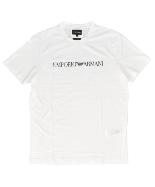 EMPORIO ARMANI(エンポリオアルマーニ)/EMPORIO ARMANI エンポリオ・アルマーニ 8N1TN51JPZZ Ｔシャツ/ホワイト