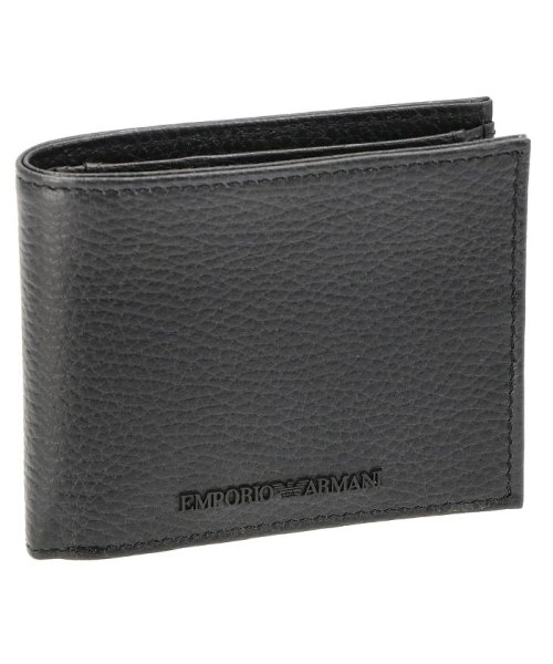 EMPORIO ARMANI エンポリオ・アルマーニ Y4R167Y068E 二つ折り財布 