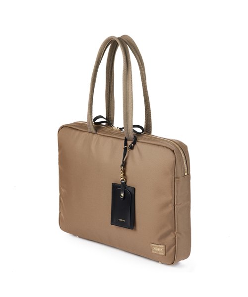 PORTER AVENUE よじ登る COLOR ブリーフケース グリーン L 新品