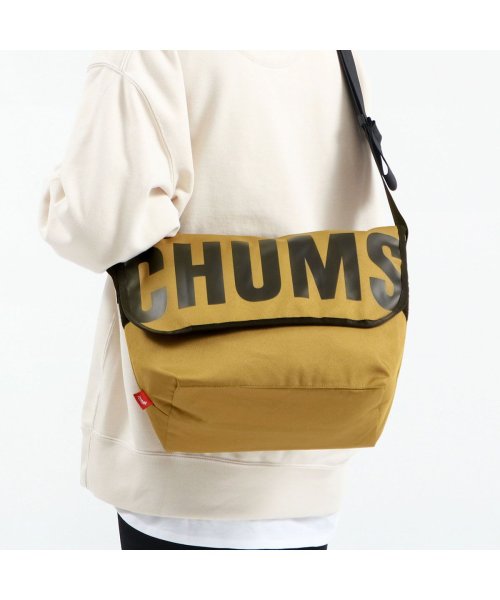 CHUMS(チャムス)/【日本正規品】 チャムス メッセンジャーバッグ CHUMS RECYCLE BAG リサイクルチャムスメッセンジャーバッグ B5 CH60－3273/ブラウン
