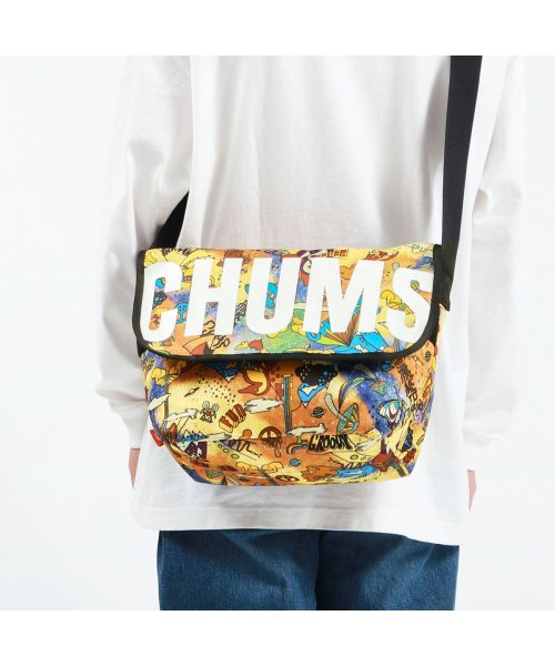 CHUMS(チャムス)/【日本正規品】 チャムス メッセンジャーバッグ CHUMS RECYCLE BAG リサイクルチャムスメッセンジャーバッグ B5 CH60－3273/その他