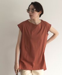 marjour(マージュール)/OTONA FRENCH SLEEVE TEE('22)/ブラウン