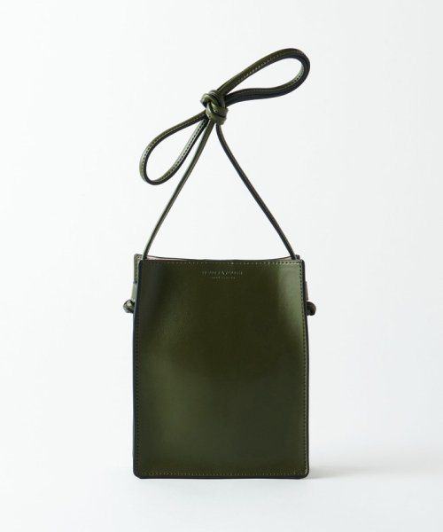 BY ビーガンレザー スクエアポーチ/バッグ(504704724) | ビューティー 