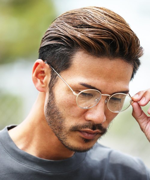 ボストンタイプ伊達メガネ サングラス メンズ ブランド ドライブ アウトドア 眼鏡 Uvカット ブルーライトカット ケース付き ジギーズショップ Jiggys Shop Magaseek