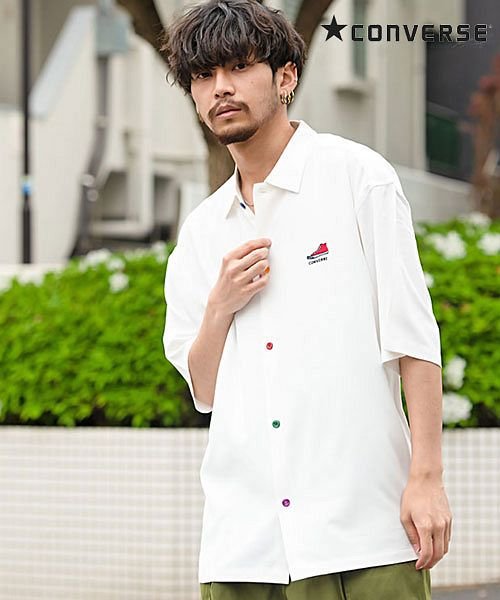 Converse ロゴ刺繍入り半袖ポリツイルシャツ コンバース シャツ メンズ 半袖 ブランド トップス 羽織り ツイル レギュラーカラー 大きいサイズ ビッグ エスビーセレクト Sb Select Magaseek Converse ロゴ刺繍入り半袖ポリツイルシャツ コンバース シャツ メンズ 半袖 ブランド トップス 羽織り ツイル レギュラーカラー 大きいサイズ ビッグ エスビーセレクト Sb Select Magaseek