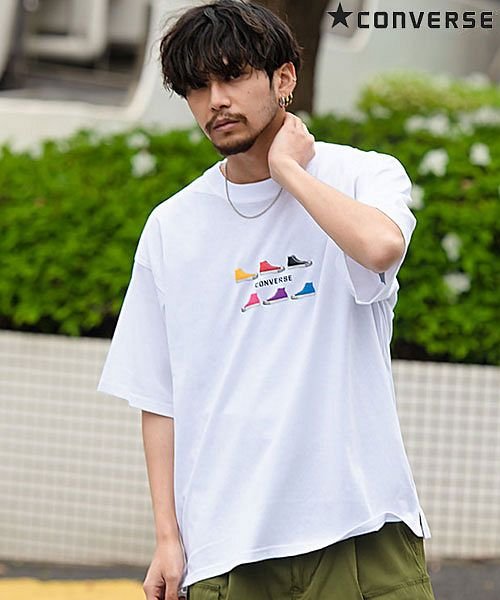 Converse ロゴ Sixシューズ発泡プリントクルーネック半袖tシャツ コンバース Tシャツ メンズ ブランド おしゃれ カジュアル 半袖 スニーカー プリ エスビーセレクト Sb Select Magaseek Converse ロゴ Sixシューズ発泡プリントクルーネック半袖tシャツ コンバース Tシャツ メンズ ブランド おしゃれ カジュアル 半袖 スニーカー プリ エスビーセレクト Sb Select Magaseek