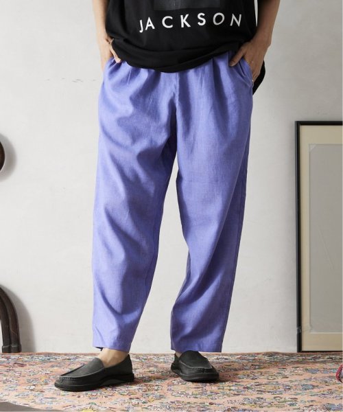 セール セミワイド リネンイージーパンツ ジャーナルスタンダード レリューム メンズ Journal Standard Relume Men S Magaseek