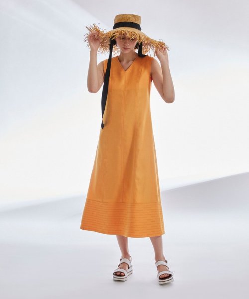 セール ステッチフレアサックワンピース グレースコンチネンタル Grace Continental Magaseek