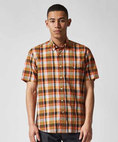 インドマドラスチェックシャツ J プレス メンズ J Press Mens Magaseek