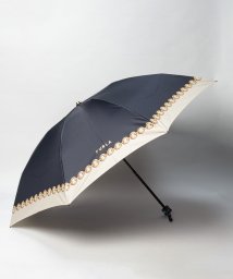 FURLA(フルラ)/折りたたみ傘　”FURLAチェーン”/ネイビーブルー