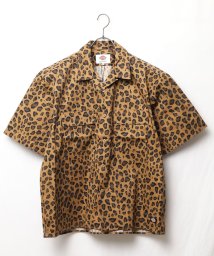 ar/mg(エーアールエムジー)/【78】【14772900】【Dickies（ディッキーズ）】WORK SHIRT/ブラウン