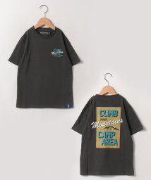 KRIFF MAYER(クリフ メイヤー)/カジキャンTEE（130～170cm）/チャコール