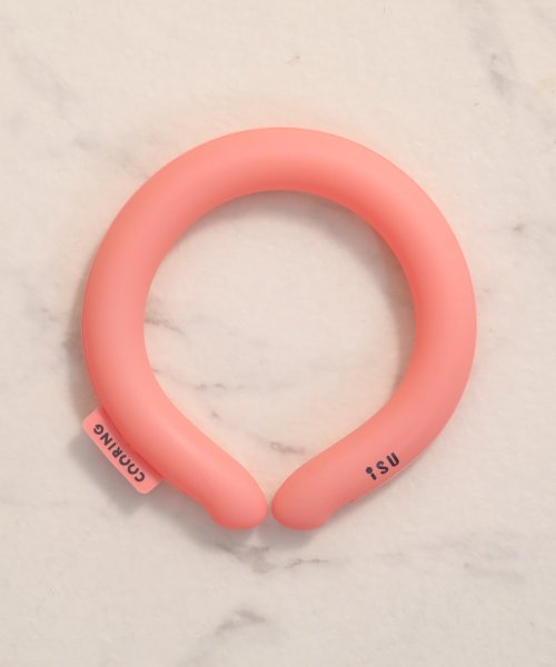 ap retro(アプレトロ)/ISU COORING(アイス クーリング ) クーリングネックチューブ28℃/ピンク
