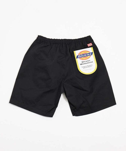 ABAHOUSE(ABAHOUSE)/【Dickies/ディッキーズ】 チノワークショーツ/ブラック