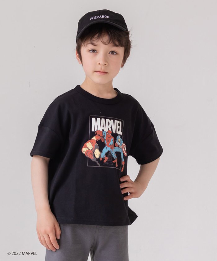 マーベル キャラクター Tシャツ - キッズトップスの人気商品・通販・価格比較 - 価格.com