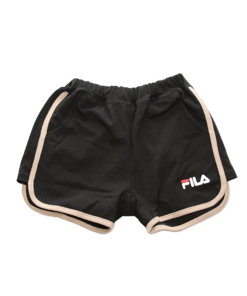 FILA(フィラ)/〈フィラ〉ショートパンツ/ブラック