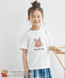 ROPE' PICNIC　KIDS(ロぺピクニックキッズ)/【KIDS】【TOM and JERRY】 ファニーアートTee/ホワイト（10）