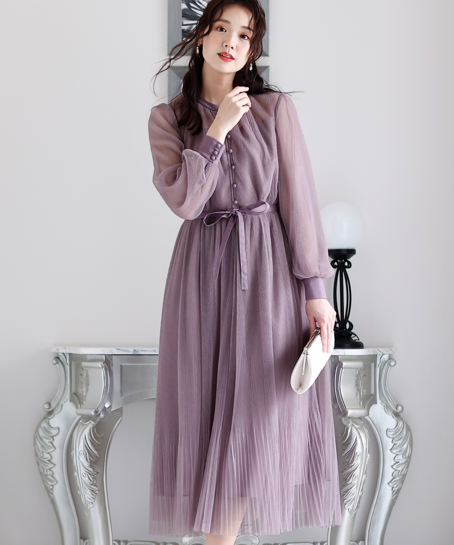 ワンピース・ドレス(パープル・紫色)のファッション通販 - MAGASEEK
