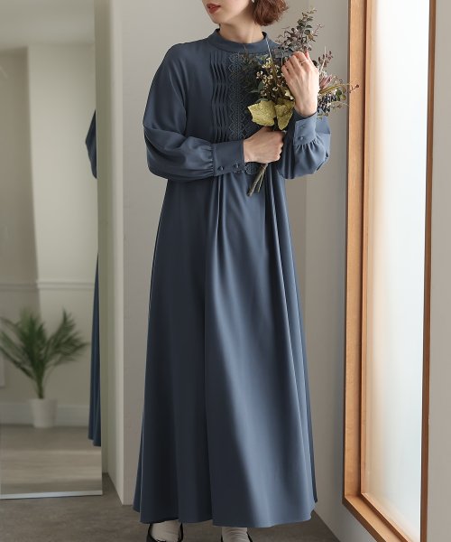 クラシカルデザインワンピース 結婚式 パーティードレス 結婚式