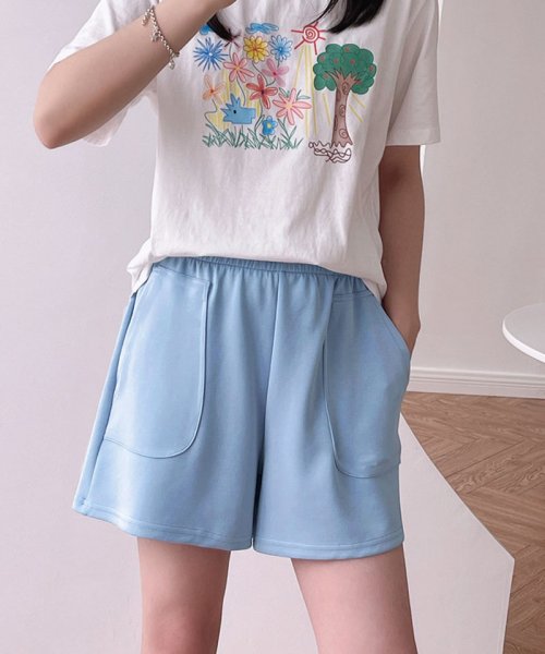 ショートパンツ 部屋着 レディース スポーツウェア リラックスウェア短パン ボトムス ヨガパンツ 吸汗速乾 半ズボン スポーツパンツ ショッピングゴー Shoppinggo Magaseek