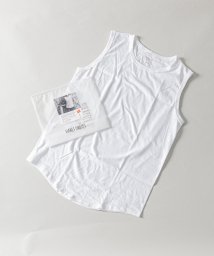 Nylaus(ナイラス)/HANES UNDIES Recycle Cotton Sleevless T－shirt/ホワイト