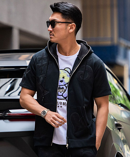 かれており パーカー メンズ ブランド スウェット スエット スウェットパーカー ブラック 黒 ホワイト 白 春服 メンズ 春 春物 バイカラー 切替 おしゃれ 人気 カジュアル Joker By Evergreen 通販 Paypayモー ことがござ Shineray Com Br