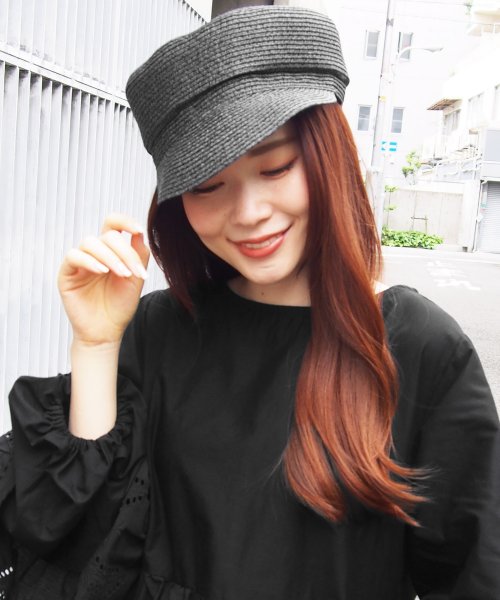 キャスケット レディース ペーパー風素材 帽子 雑貨 ミリアンデニ Mili An Deni Magaseek キャスケット レディース ペーパー風素材 帽子 雑貨 ミリアンデニ Mili An Deni Magaseek