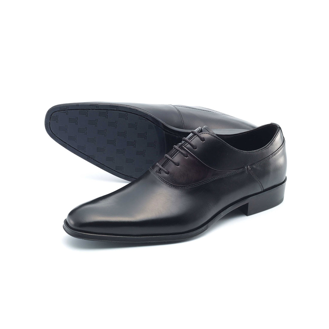 LANVIN COLLECTION バイカラーフォーマルオックスフォード・ドレス